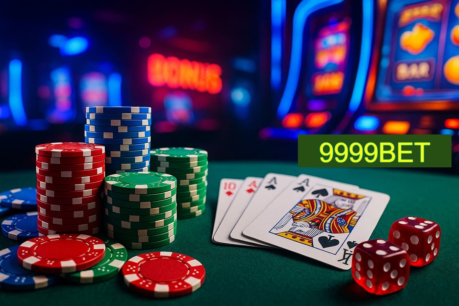 Benefícios do 9999BET