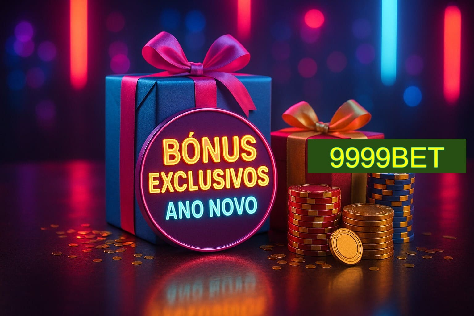 Promoções de Ano Novo no 9999BET